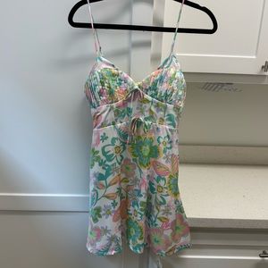 NWT Jing Floral Dress